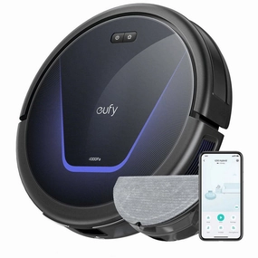 Eufy G50 Hybrid T2212V11 Robotic Vacuum & Mop With Auto-Detangle Brush Best Deal Today