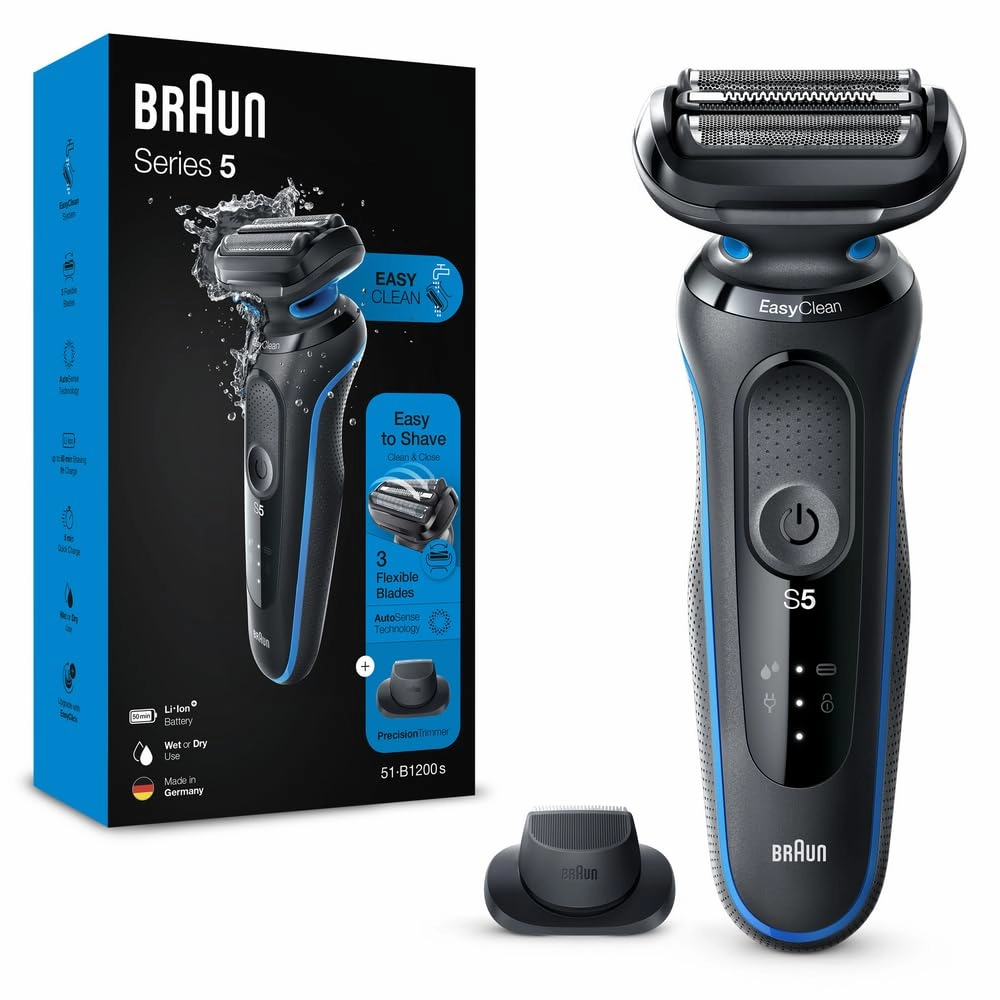 Braun Shaver Black, Close Shaving Made Easy Hot Item Clearance Mega Discount Event