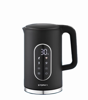 Steal the Deal Now Mega Discount Event Stork Electric Kettle, 1.7Lit, 2000Watts, Black