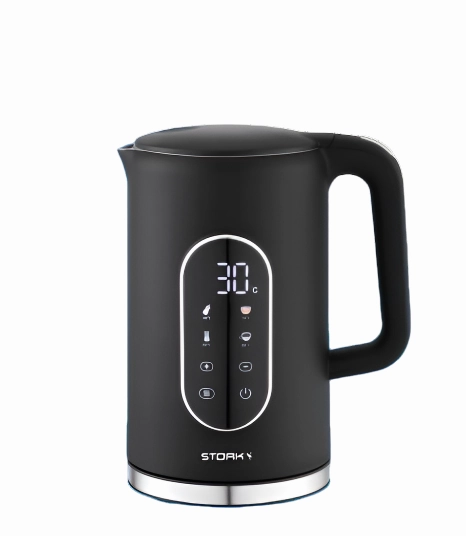 Steal the Deal Now Mega Discount Event Stork Electric Kettle, 1.7Lit, 2000Watts, Black