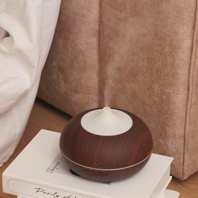 Sweet Deal Today Aurora'S Dew Aroma Diffuser 300Ml (Dark Wood)