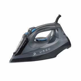 Flash Discount Today Dont Miss Out Home Electric Steam Iron, 2400Watts, Ceramic Plate, Grey