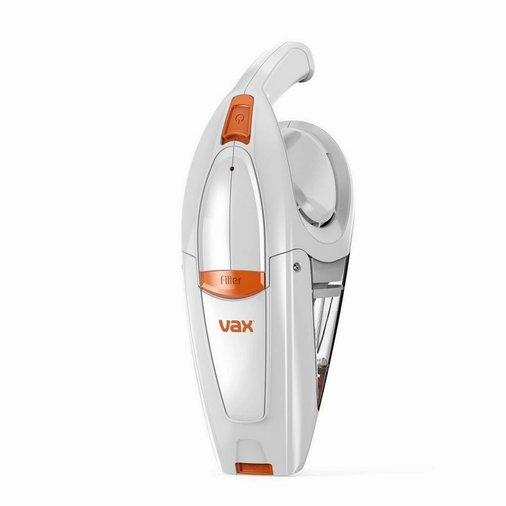 Vax H85-Ga-B10 Gator 10.8V Handheld Vacuum Cleaner White And Orange Dont Miss This Offer