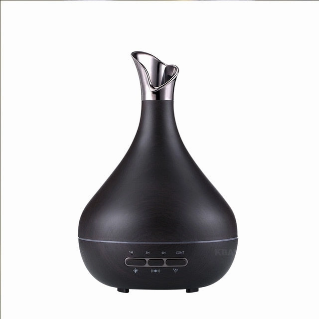 Aroma Essential Oil Diffuser 300Ml Flash Deal Alert Steal Todays Offer