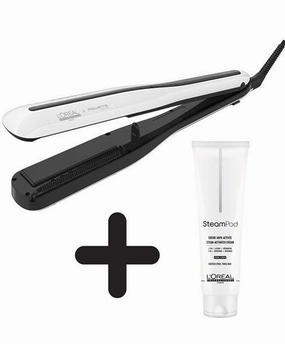 Loreal Paris Steam Pod 3.0 Straightener With Free Activated Cream Trending Today Steal
