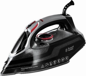 Hot Deal Alert Russell Hobbs Iron, 3100Watts, Black
