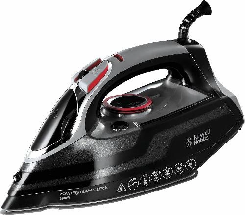 Hot Deal Alert Russell Hobbs Iron, 3100Watts, Black