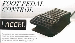 Exclusive Deal Inside Biggest Savings Now Accel Foot Pedal