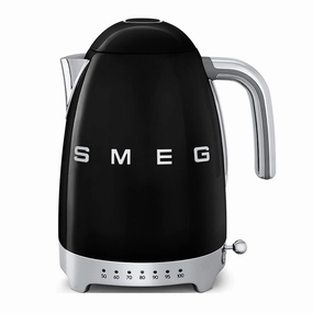 Perfect Gift Offer Todays Mega Savings Smeg Klf04Bluk 50S Retro Style Jug Kettle Black
