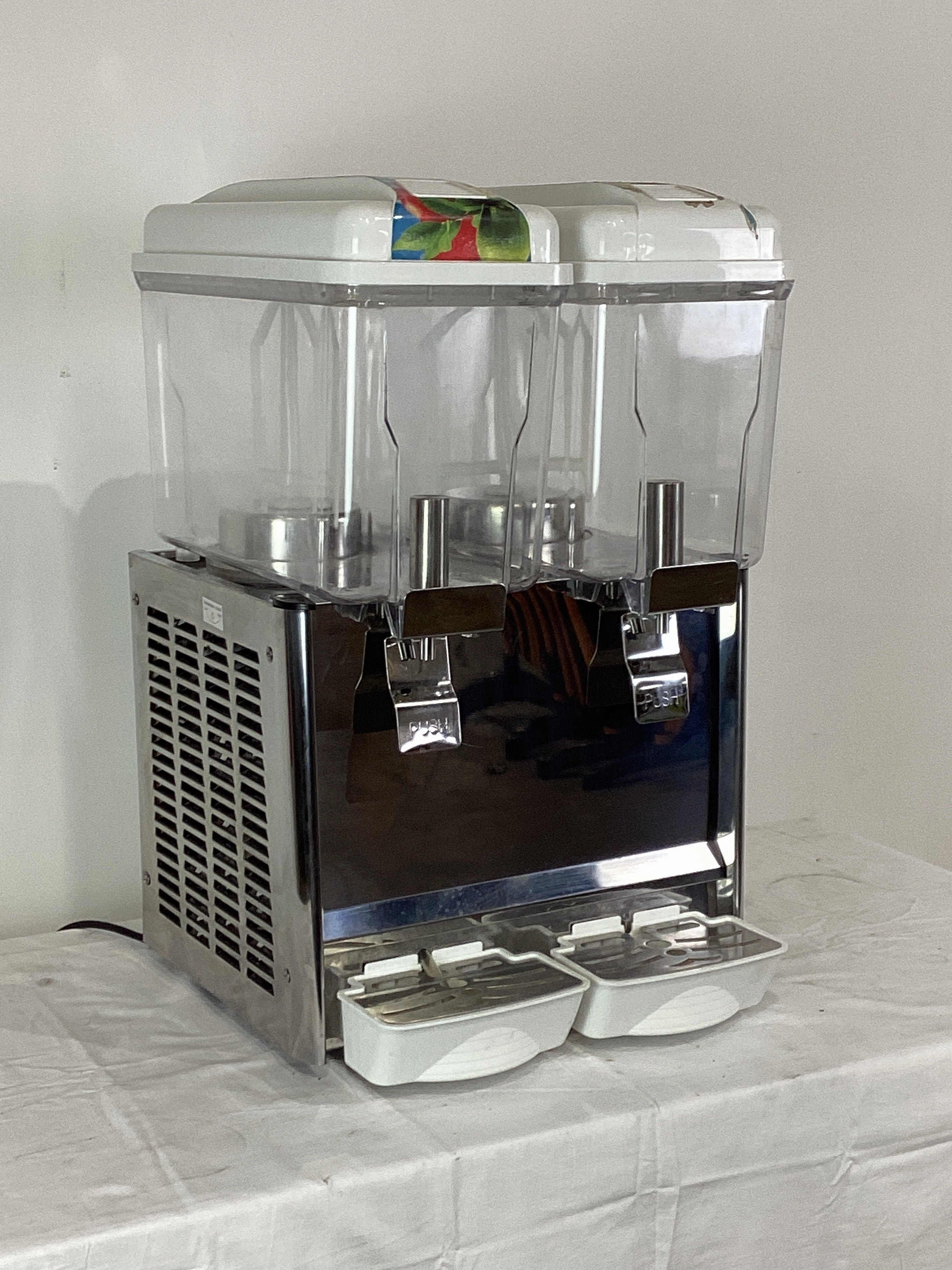 Fed Kf12L-2 Juice Dispenser - 821567 Limited Time Hot Deal