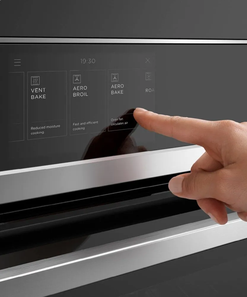Fisher & Paykel OB30SDPTDX1 Oven, 30", 17 Function, Self-Cleaning