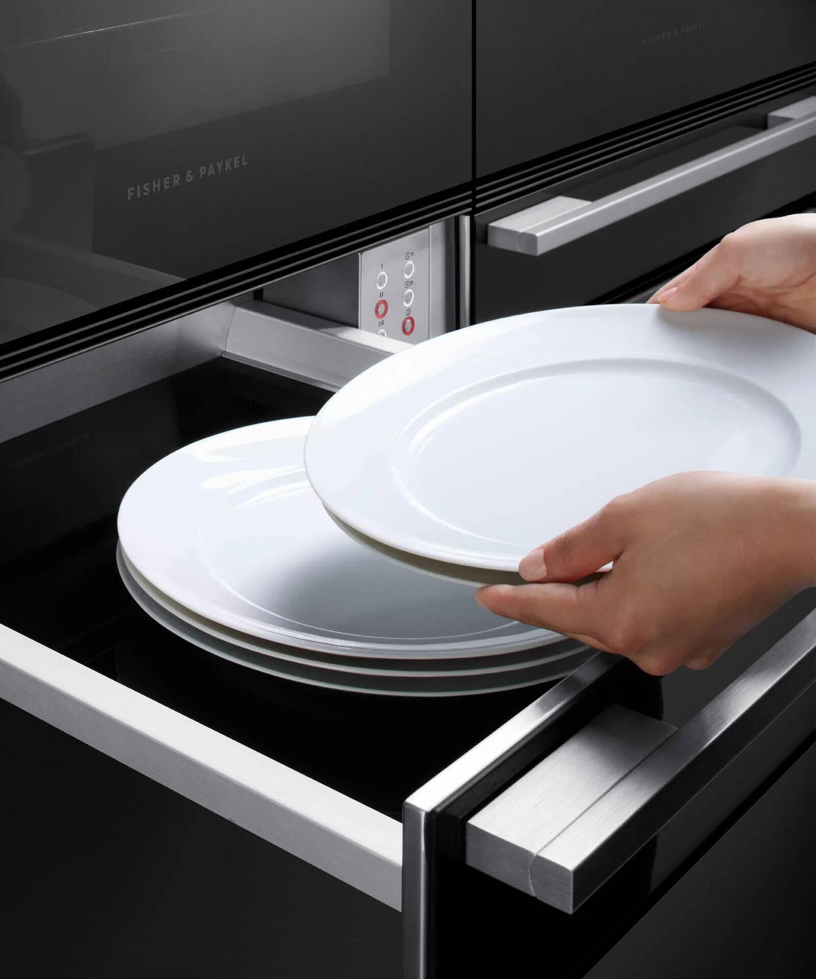 Fisher & Paykel WB24SDEB2 Warming Drawer, 24"