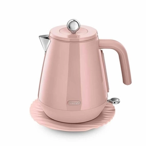 DeLonghi Eclettica Kettle C  Pink | Kby3001.Pk Best Price Today
