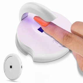 Rechargeable P-Art04M Mini Uv Nail Art Lamp Steal Todays Offer Shop Hot Deals