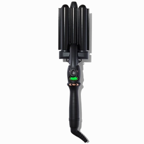 Clearance Steal Today Amika High Tide Deep Waver Beach Wave Curling Iron