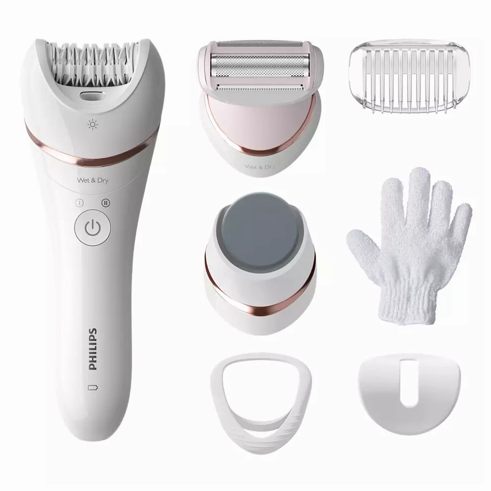 Bre730 Wet & Dry Epilator Shop Save Big Grab Your Hot Pick