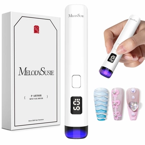 P-Art01R Rechargeable Mini Led/Uv Nail Art Lamp Clearance Sale Now