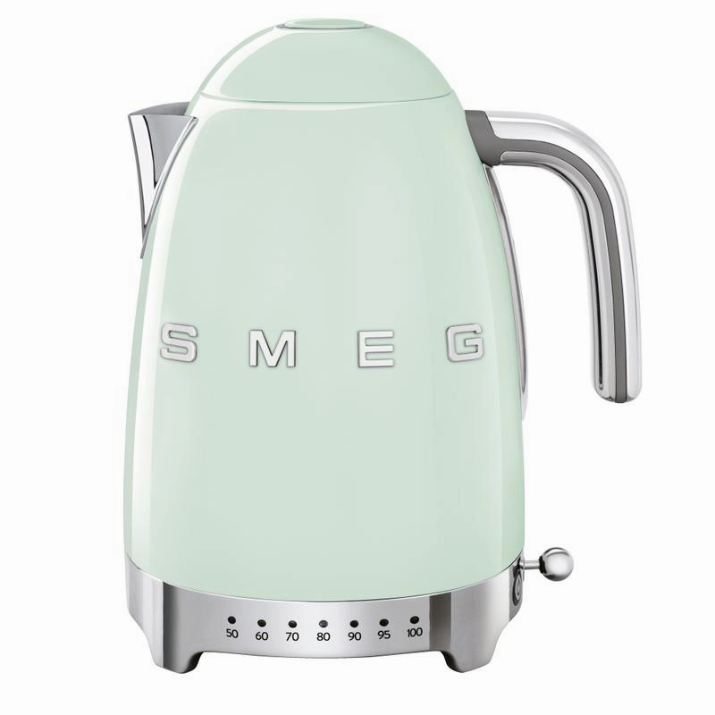 Smeg Klf04Pguk 50S Retro Style Jug Kettle Pastel Green Hot Offer Frenzy