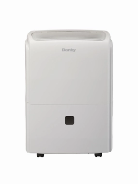 Danby Ddr040Eb2Wdb Danby 40Pint Dehumidifier In White Sale Ending Soon
