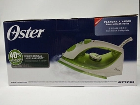 Oster Gcstbs5903-053 Light Green Steam Iron 220 Volts (Not For Usa - European Cord) Limited Time Sale