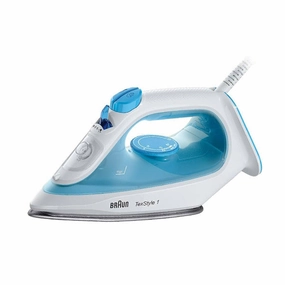 Hot Deals Today Braun Steam Iron, 2000Watts, Blue