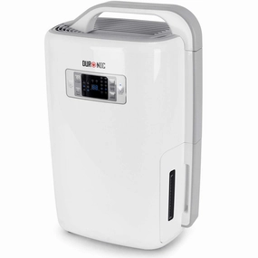 Duronic Dehumidifier Dh20 Air Dehumidifier For Clothes Drying, Black Mould, Damp & Condensation Remover, Wardrobe, Bathroom, Small Bedroom, Utility Room 4L Tank, 20L In A Day Hot Pick Deal Flash Deal Today
