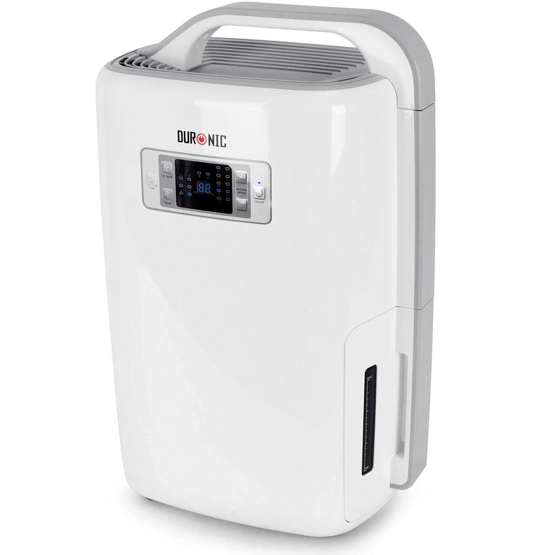 Duronic Dehumidifier Dh20 Air Dehumidifier For Clothes Drying, Black Mould, Damp & Condensation Remover, Wardrobe, Bathroom, Small Bedroom, Utility Room 4L Tank, 20L In A Day Hot Pick Deal Flash Deal Today