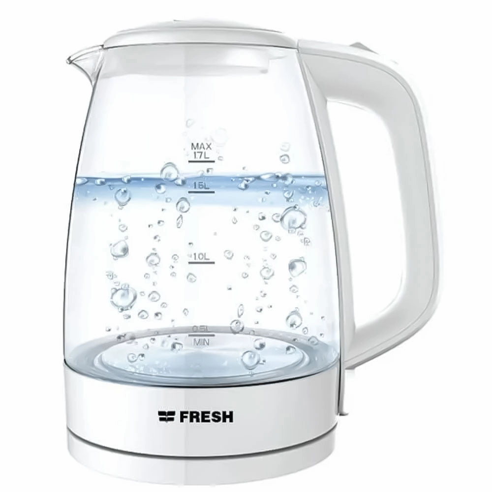Fresh Glass Kettle Egk17000 1.7L 2200W Todays Hot Savings