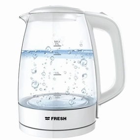 Fresh Glass Kettle Egk17000 1.7L 2200W Todays Hot Savings