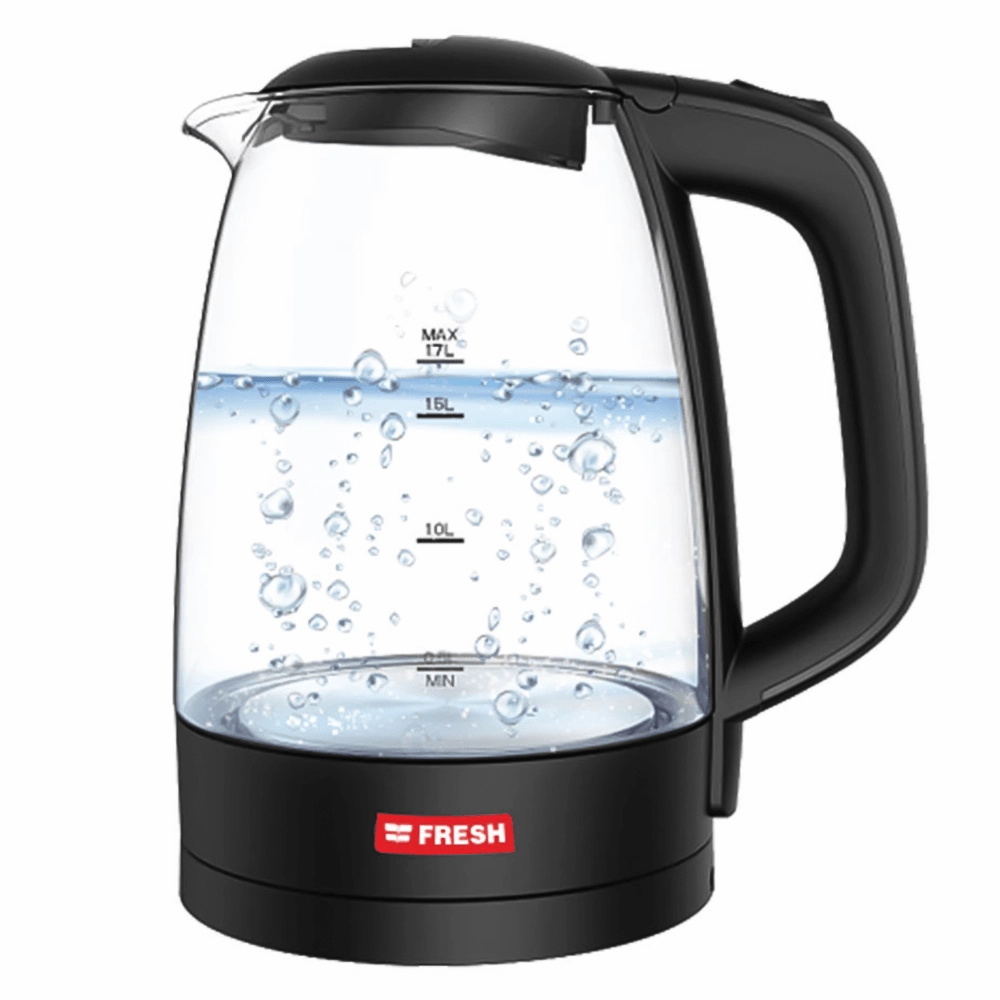 Todays Hot Pick Fresh Glass Kettle Egk17000 1.7L 2200W
