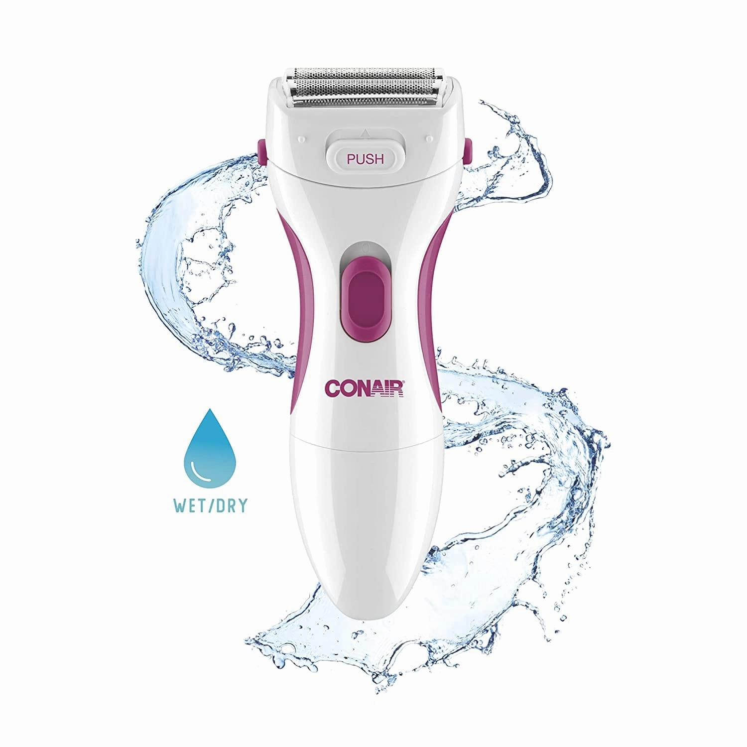 Conair Ladies Cordless Twin Foil Shaver With Pop-Up Trimmer - Lwd1Rn Flash Deal Today Hot Discount Deal