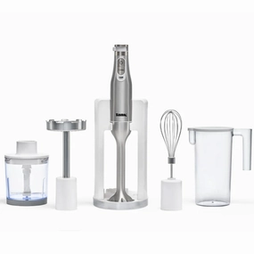 Clearance Event Today Exclusive Online Deal Tank Hand Blender All In One Cm-6004 1200W - White