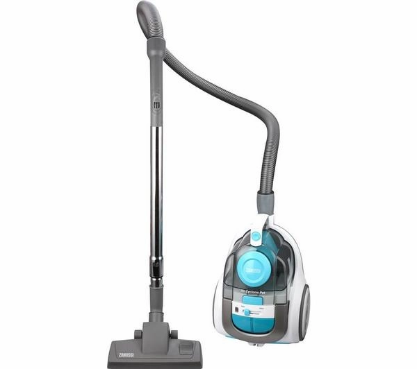 Zanussi Bagless Cyclonic Vacuum Cleaner Blue With Pet Hair Tool | Zan8620Pt Instant Savings Deal Flash Deal Today