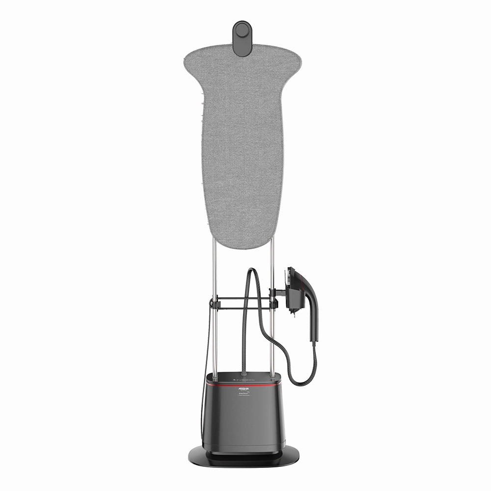 Instant Hot Deal MustHave Clearance Arshia Garment Steamer 1.5 Ltr Balck & Steel 2400 Watt Max Steam Capacity 120G Stanless