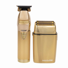 Special Offer Inside Babylisspro Duo Gold Foil Shaver And Outliner Trimmer