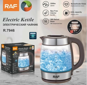 Raf Glass Kettle 2Lit Gift Ideas Galore