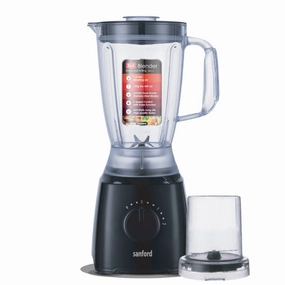 Hot Sale Frenzy Shop Grab Now Sanford 600W 1.8L Blender & Dry Mill - Sf6808Br