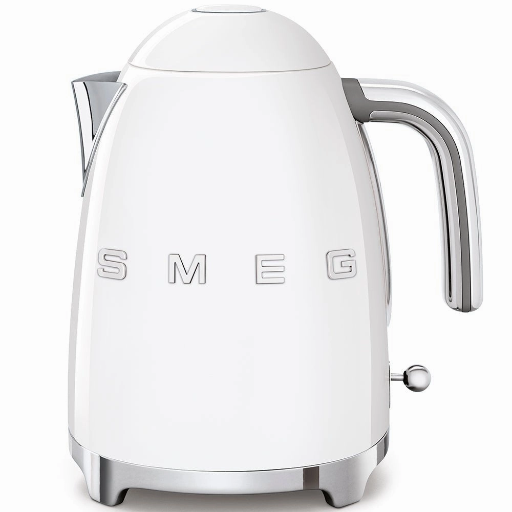 Daily Special Offer Mega Hot Offer Smeg Retro 50'S Style 1.7 Litre Kettle | White