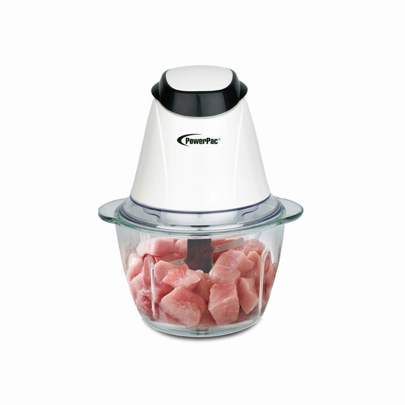 Grab It Fast Food Chopper, Food Preparation 1L With Safety Lock Switch (Ppcp813)
