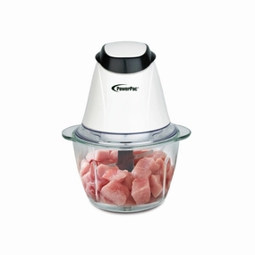 Grab It Fast Food Chopper, Food Preparation 1L With Safety Lock Switch (Ppcp813)