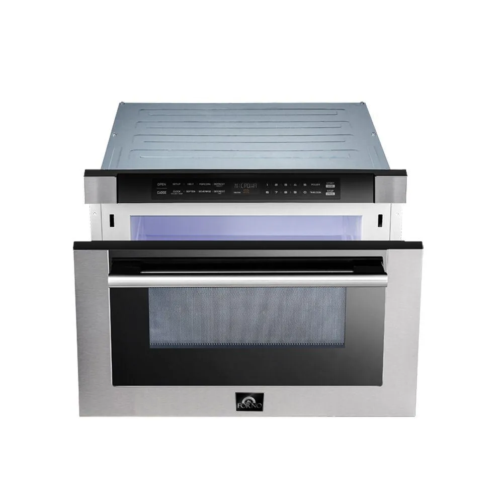 Forno FMWDR300024 Microwave Drawer 24Inch 1.2Cu.Ft