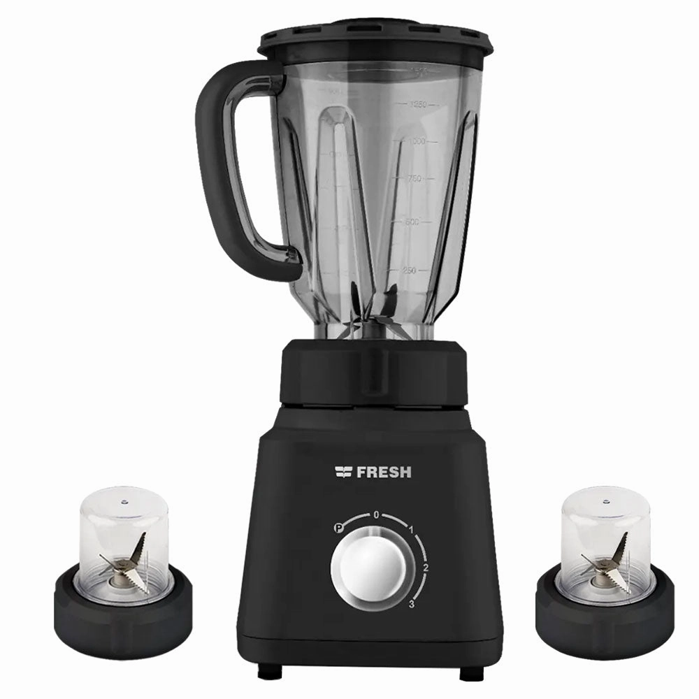 Flash Sale Alert Now Today Only Discount Alert Fresh Blender Chef 1.5L 360W - Gray