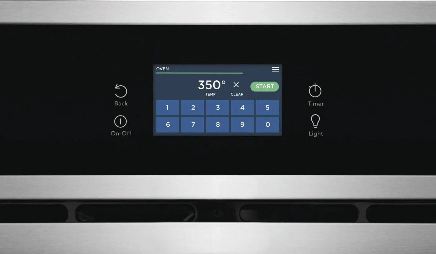 Frigidaire FCWS2727AS Frigidaire 27'' Single Electric Wall Oven With Fan Convection
