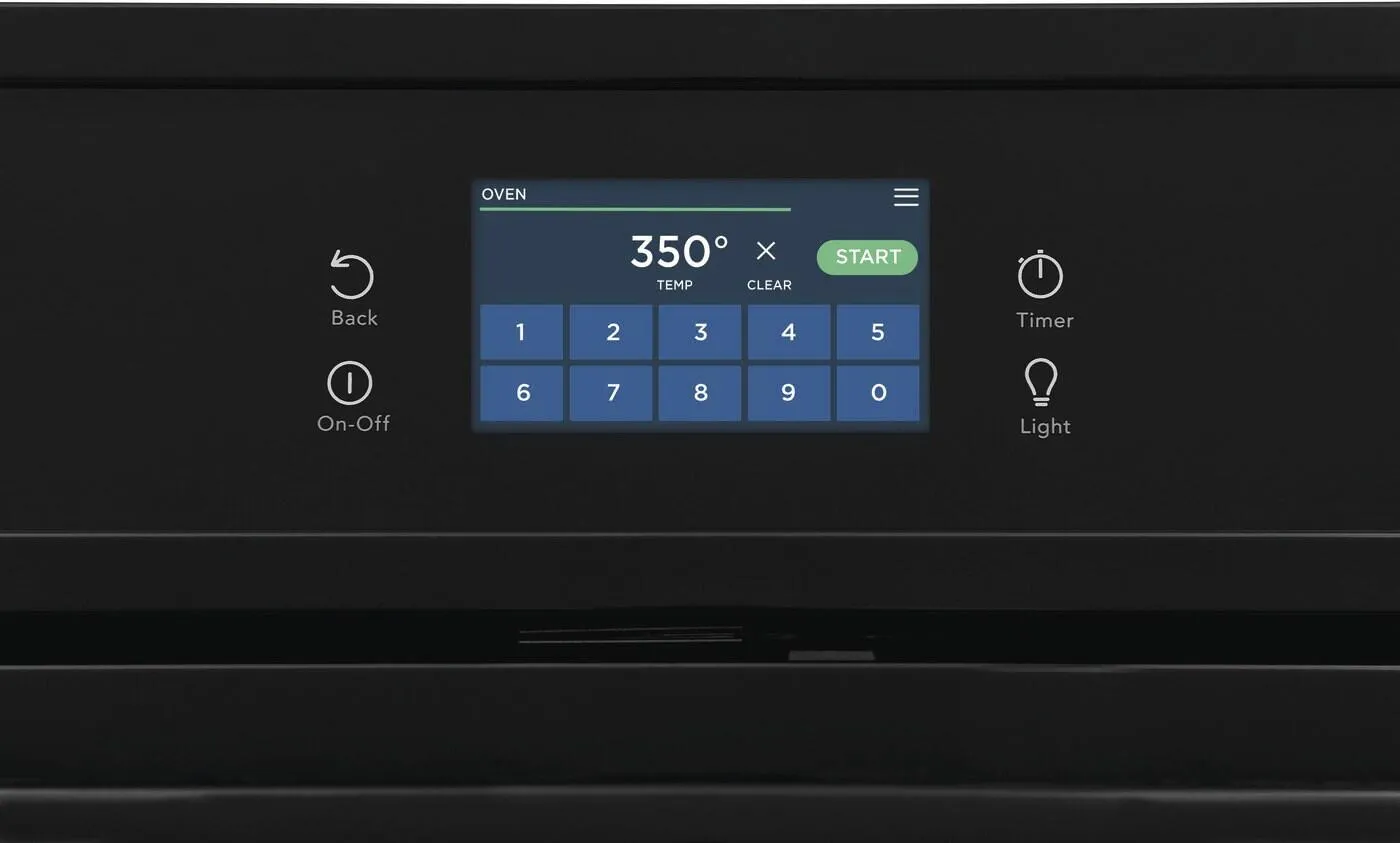 Frigidaire FCWS3027AB Frigidaire 30'' Single Electric Wall Oven With Fan Convection