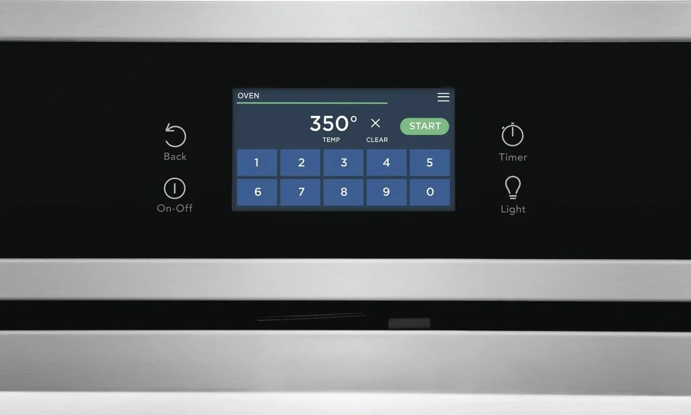 Frigidaire FCWS3027AS Frigidaire 30'' Single Electric Wall Oven With Fan Convection
