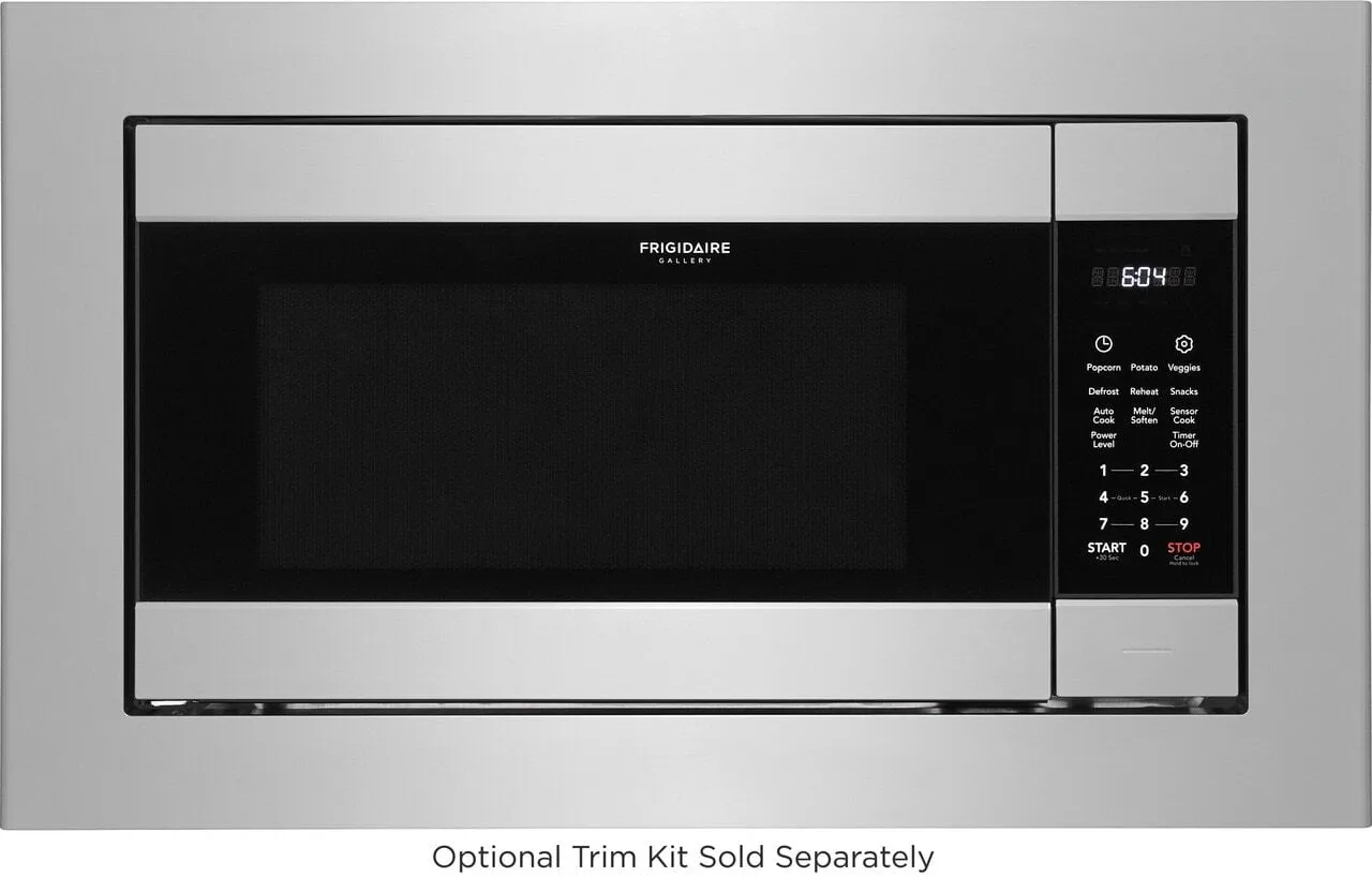 Frigidaire FGMO226NUF Frigidaire Gallery 2.2 Cu. Ft. Built-In Microwave