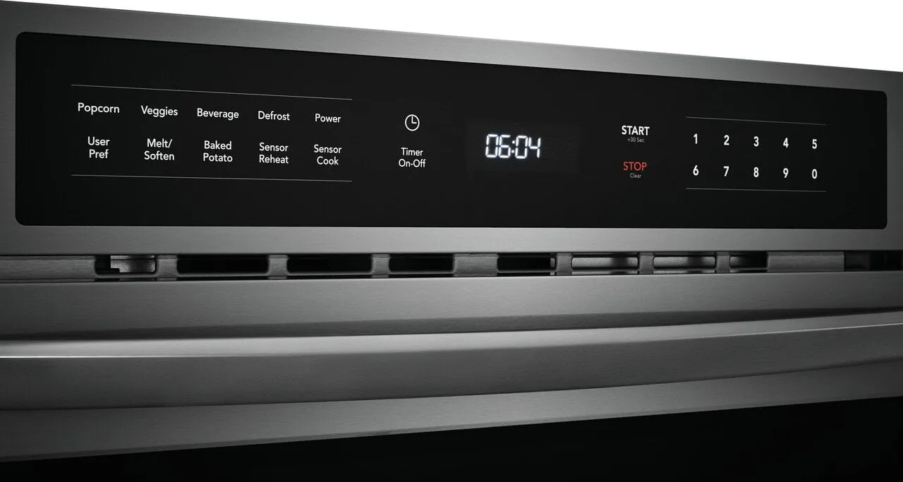 Frigidaire FGMO3067UD Frigidaire Gallery 30'' Built-In Microwave Oven With Drop-Down Door