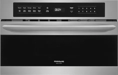 Frigidaire FGMO3067UF Frigidaire Gallery 30'' Built-In Microwave Oven With Drop-Down Door