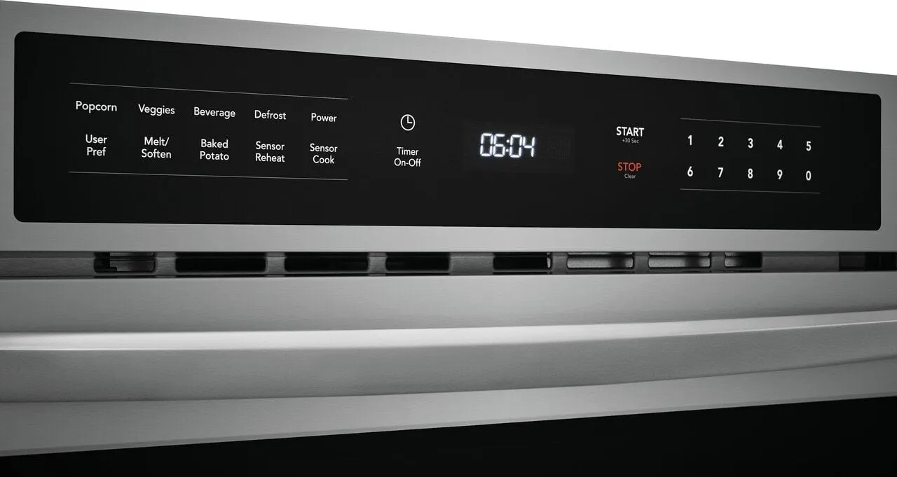 Frigidaire FGMO3067UF Frigidaire Gallery 30'' Built-In Microwave Oven With Drop-Down Door