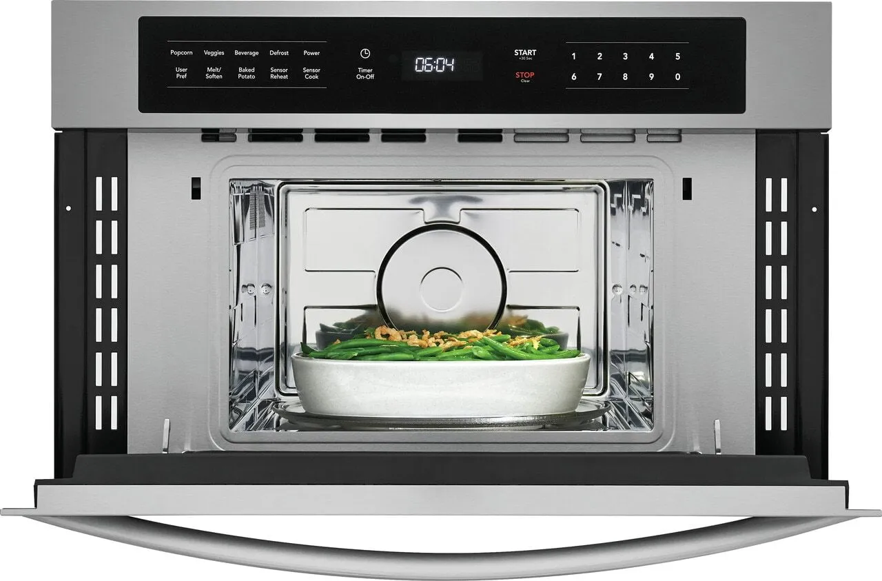 Frigidaire FGMO3067UF Frigidaire Gallery 30'' Built-In Microwave Oven With Drop-Down Door